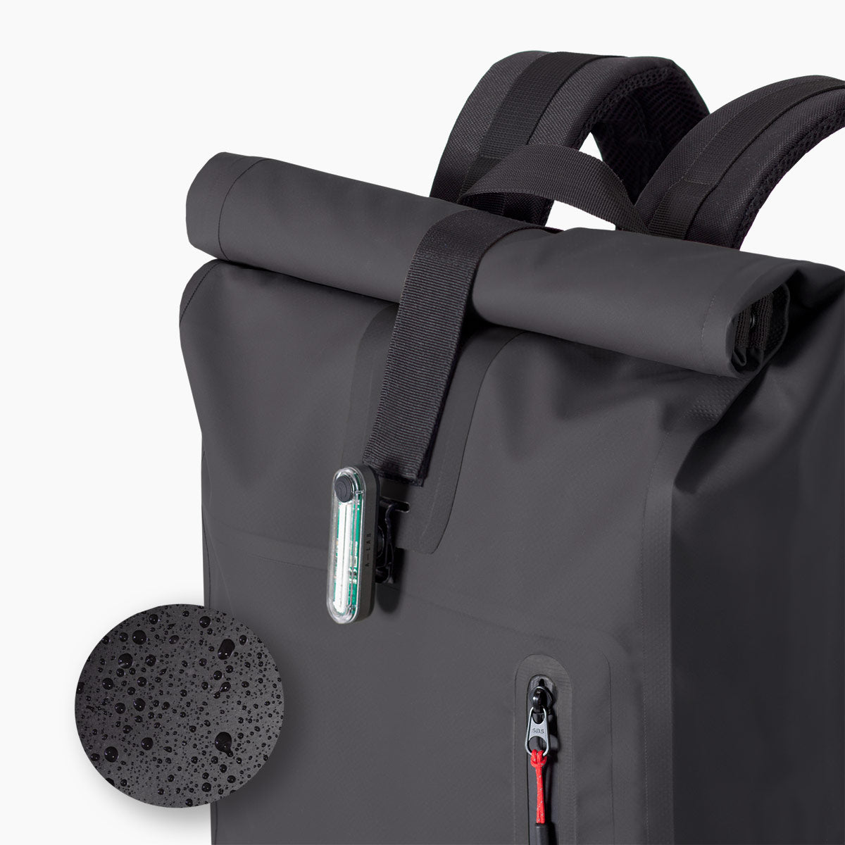 Model A • Backpack • Medium • Black